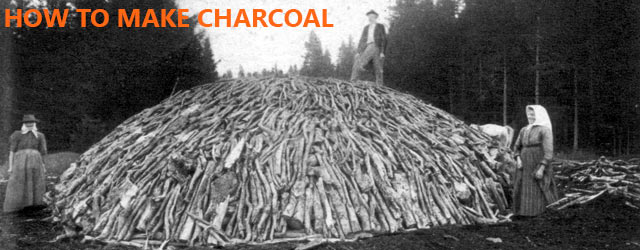 How To Make Charcoal