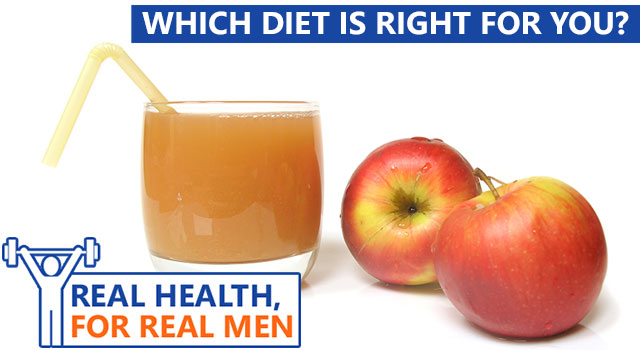 Guy Health: Which Diet Is Right For You?
