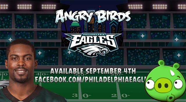 Angry Birds NFL: Philadelphia Eagles getting their own Facebook version