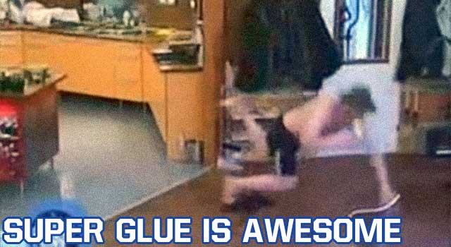 How To Be A Bad Roommate Super Glue