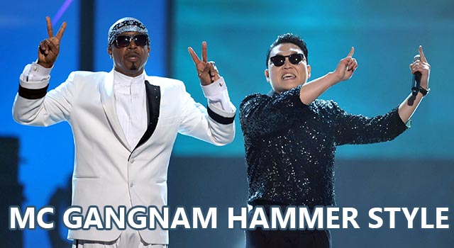 MC Gangnam Hammer Style