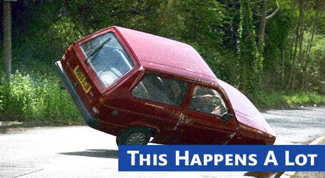 Top Gear: Reliant Robin BBC Edition Crash