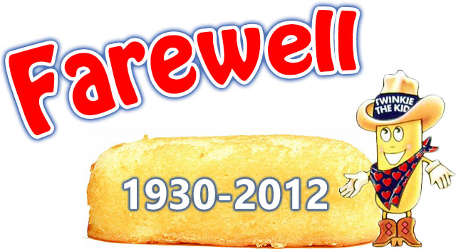 RIP Twinkie