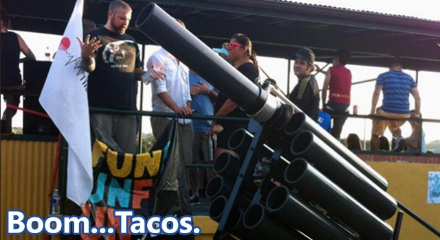 Taco Cannon