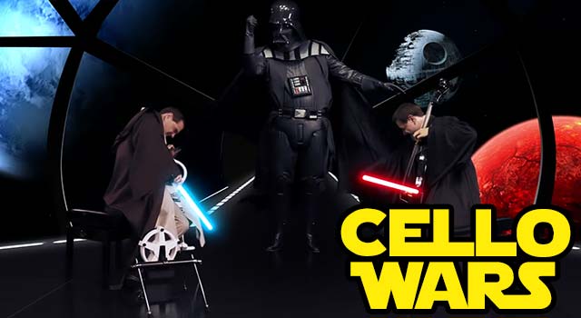 Cello Wars: A Star Wars Parody