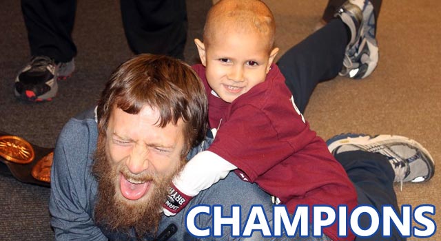 Daniel Bryan Taps Out To Cancer Patient