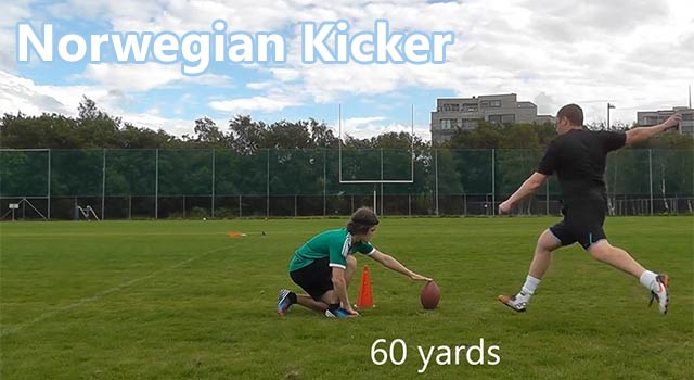 The Norwegian Kicker - Havard Rugland