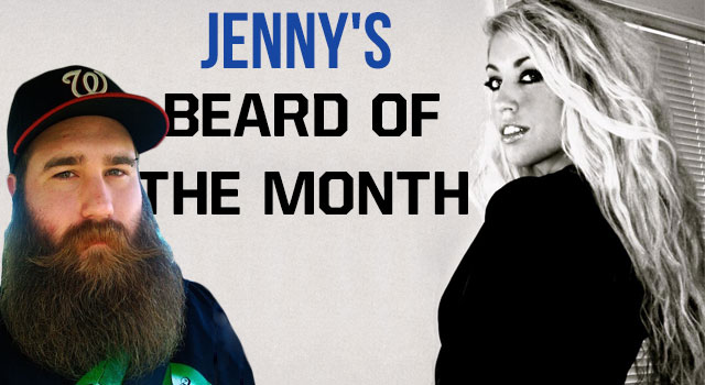 Jenny's Beard Of The Month - December 2012
