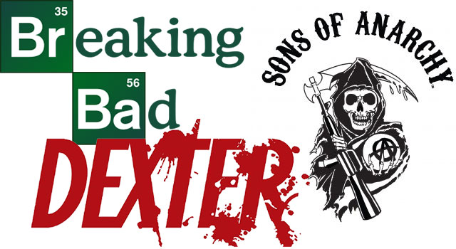 Sons of Anarchy vs. Breaking Bad vs. Dexter