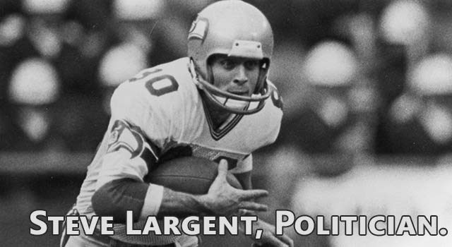 US Rep. Steve Largent Destroys A DB