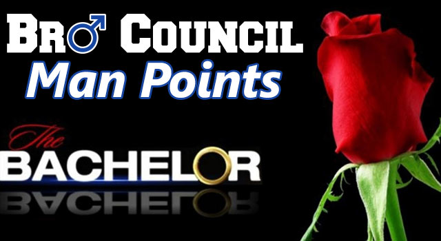 Man Points: The Bachelor