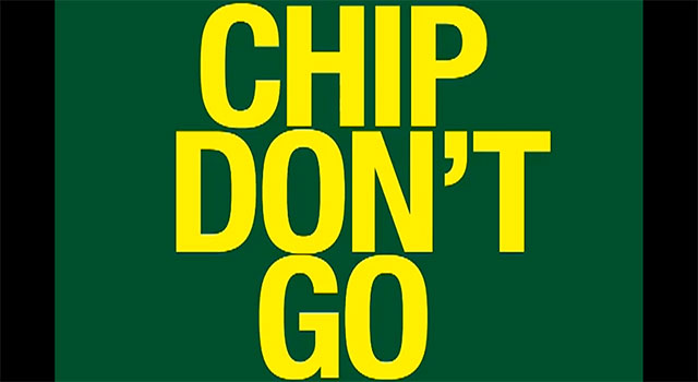 Mat Kearney Says: Chip Kelly - Don't Go