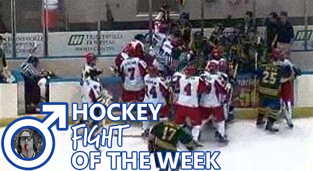 It's A Hockey Brawl In Huntsville