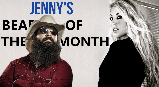 Jenny's Beard Of The Month - January 2013