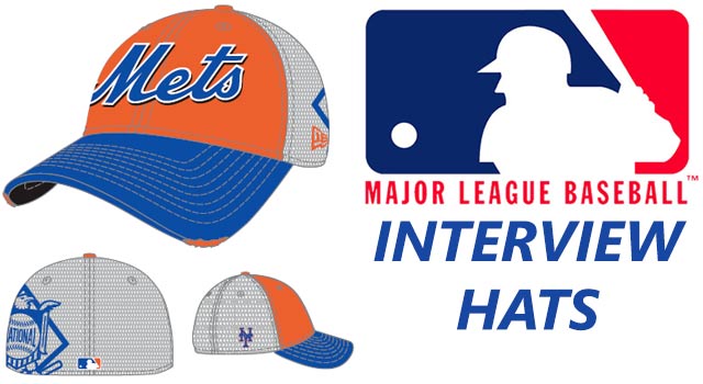 MLB Introduces Interview Hats