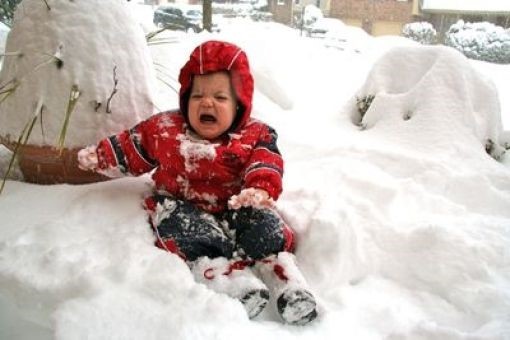 First Snowsuit