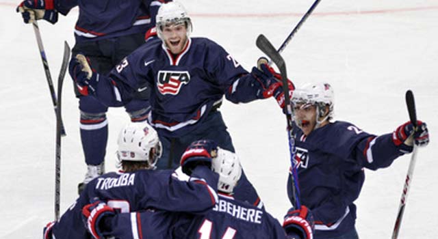 Team USA Wins WJC Gold Medal