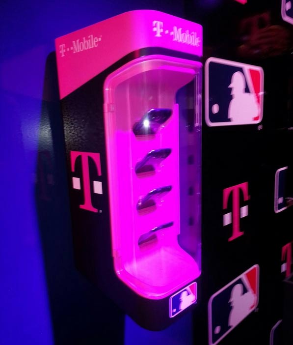 T-mobile's Dugout Cell Phone