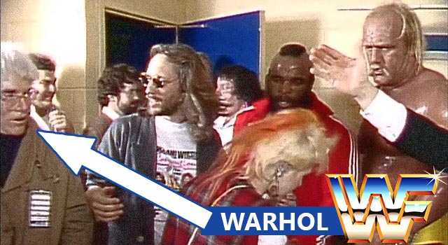 Andy Warhol Was In WWE