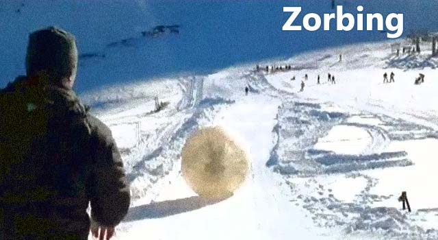 A "Zorb" Accident