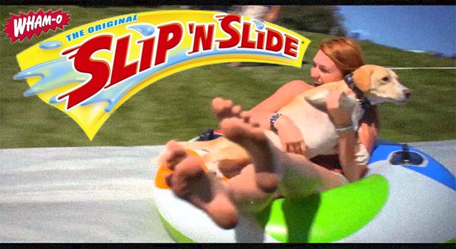 A 1,000 FPS Slip N' Slide