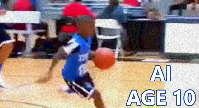 The Next Allen Iverson? (Age 10)