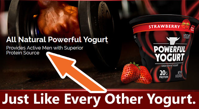 Powerful Yogurt? Stop Falling For Scams