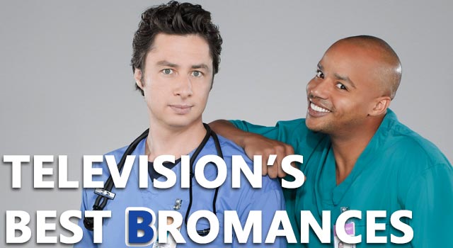 TV's Best Bromances