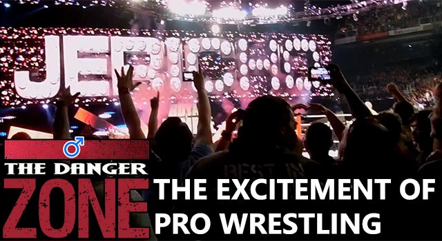 Danger Zone: The Excitement Of Professional Wrestling