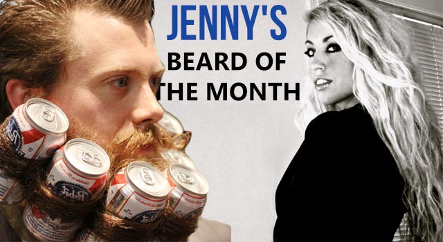Jenny's Beard Of The Month - February 2013