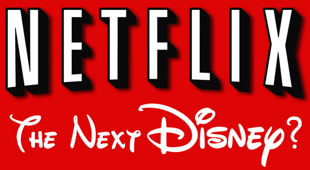 Netflix - The Next Big Studio?