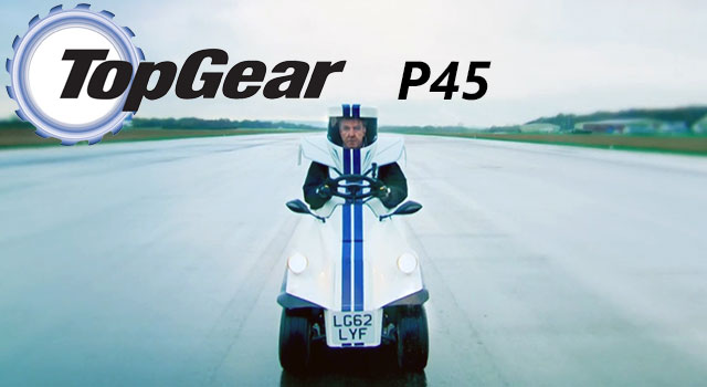 Top Gear: World's Smallest 4 Wheeled Car