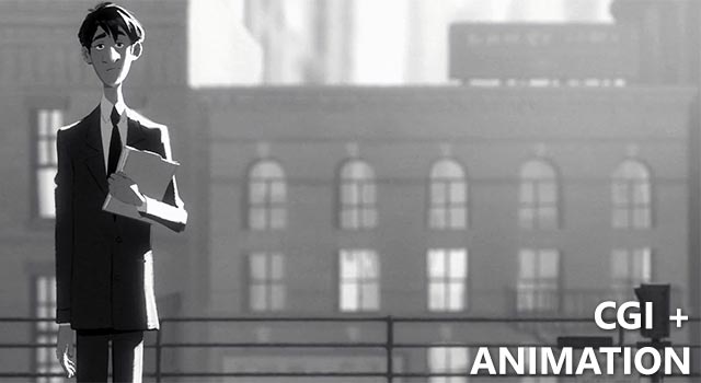 Paperman: CGI And Handrawn Animation Merged