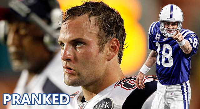 Peyton Manning's Pro Bowl Prank on Wes Welker