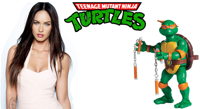 Megan Fox To Star In New TMNT Movie