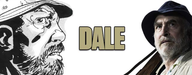 Dale - Walking Dead TV vs. Graphic Novel