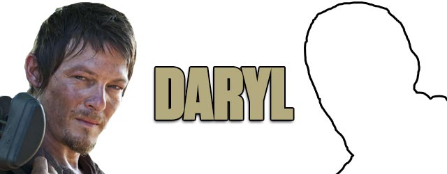 Daryl - Walking Dead TV vs. Graphic Novel