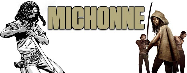 Michonne - Walking Dead TV vs. Graphic Novel