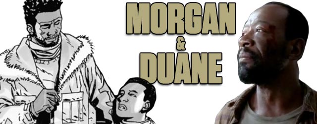 Morgan & Duan - Walking Dead TV vs. Graphic Novel