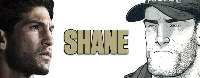 Shane - Walking Dead TV vs. Graphic Novel