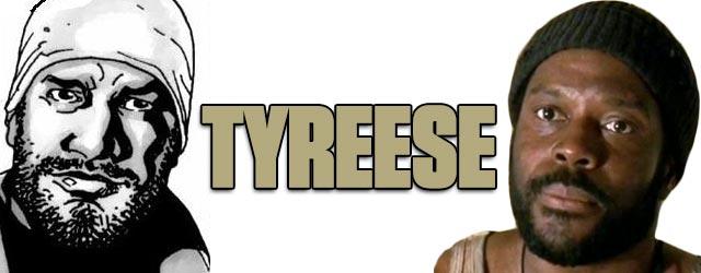 Tyreese - Walking Dead TV vs. Graphic Novel