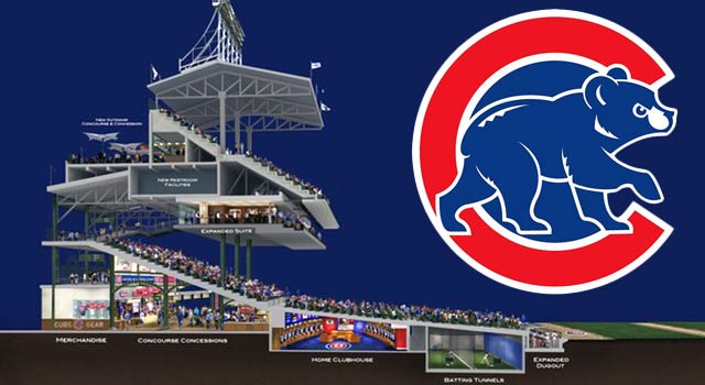 Wrigley Field Redux - A $300 Million Renovation