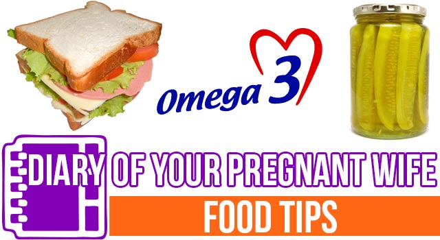 Diary Of A Pregnant Woman: Food Tips For The Father