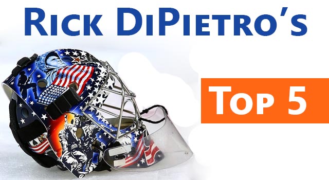 5 Reasons Being Rick DiPietro Is Awesome