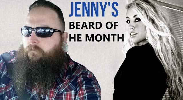 Jenny's Beard Of The Month - March 2013