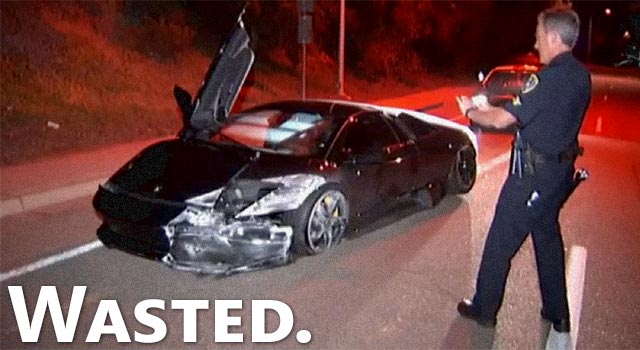 Couple Disappear After Crashing $220K Lamborghini