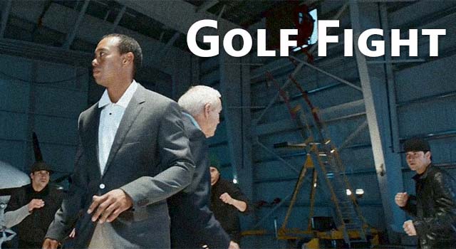Tiger Woods - Arnold Palmer: The Rumble