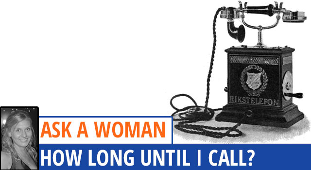 Ask A Woman: How Long Should I Wait To Call After A Date?