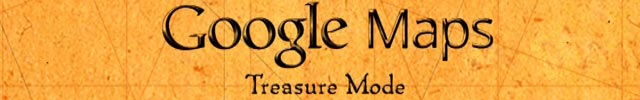 April Fools - Google Treasure Maps