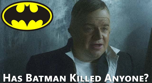 Has Batman Ever Killed Anyone?